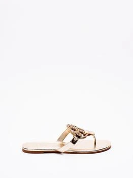 推荐Tory Burch `Miller Pave` Thong Sandals商品