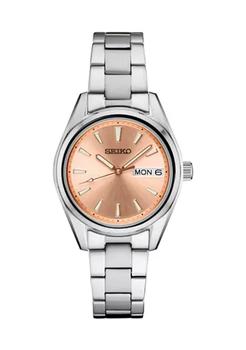 精工女表, Seiko | Women's Seiko Essentials Stainless Steel Quartz Watch商品图片 8折
