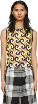 Charles Jeffrey Loverboy真假, Charles Jeffrey Loverboy | Multicolor Spiro Vest商品图片 3折