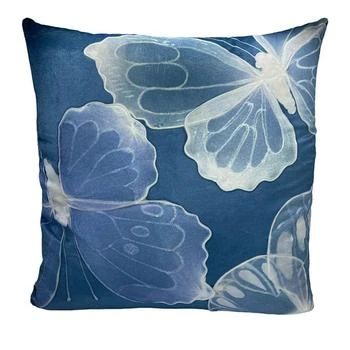 Aviva Stanoff | Monarch in Twilight Decorative Pillow,商家Bloomingdale's,价格¥2017