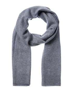 推荐Qi Cashmere Jersey Cashmere Scarf商品