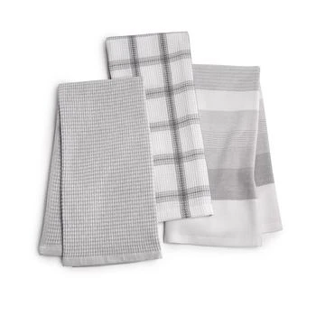 The Cellar | Core 3-Pc. Cotton Gray Towels Set, Created for Macy's,商家Macy's,价格¥171