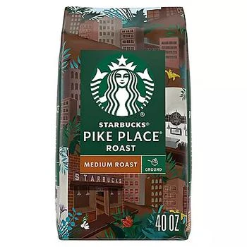 推荐Pike Place 中度烘焙咖啡粉(40 oz.)商品