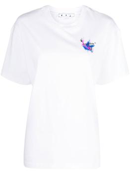 推荐OFF-WHITE - Arrow Cotton T-shirt商品