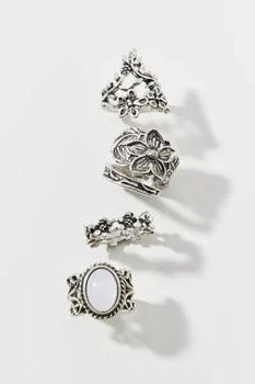 Urban Outfitters | Fallon Ring Set,商家Urban Outfitters,价格¥91