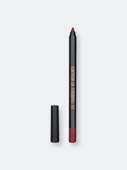 product Be Yourself Be Realher Dark Red Lip Liner image