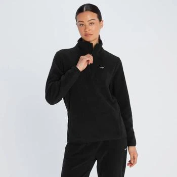 推荐MP Women's 1/4 Zip Fleece - Black商品