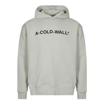 推荐A-Cold-Wall Essential Logo Hoodie - Light Grey商品