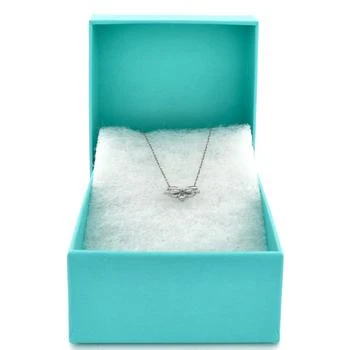 [二手商品] Tiffany & Co. | Paper Flowers Firefly Pendant Necklace Platinum with Diamonds and Aquamarine Small,商家Premium Outlets,价格¥12454