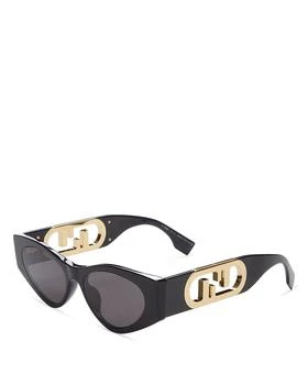 推荐O'Lock Cat Eye Sunglasses, 54mm商品