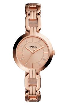 推荐Kerrigan Three-Hand Rose Gold-Tone Stainless Steel Watch, 32mm商品