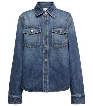 商品Bottega Veneta | Denim shirt jacket,商家MyTheresa,价格¥6052图片