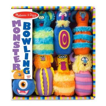 Melissa & Doug | Melissa & Doug Monster Plush 6-Pin Bowling Game,商家Macy's,价格¥210