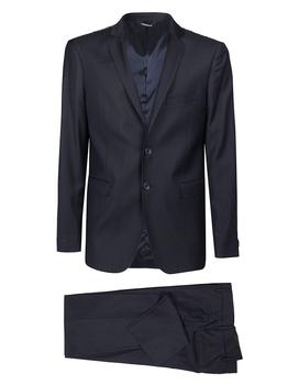 商品Tonello Men's Blue Other Materials Suit,商家Atterley,价格¥8517图片