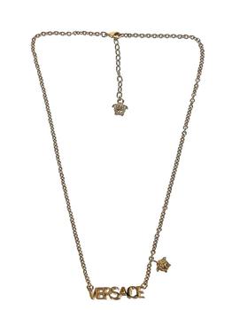 范思哲项链正品, Versace | Logo Necklace商品图片 