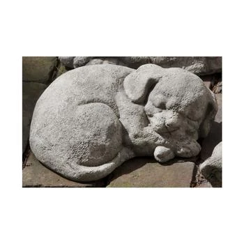 Campania International | Curled Dog Small Garden Statue,商家Macy's,价格¥484