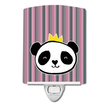 Caroline's Treasures | Panda Bear Queen Ceramic Night Light,商家Verishop,价格¥192