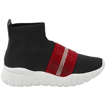 bally男鞋经典款, Bally | Brixie Sock Style Sequin-embroidered Sneakers商品图片 