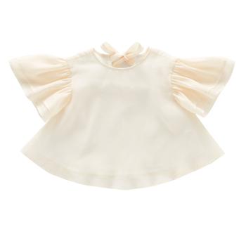 推荐Girls Organza Layered Flared Top商品