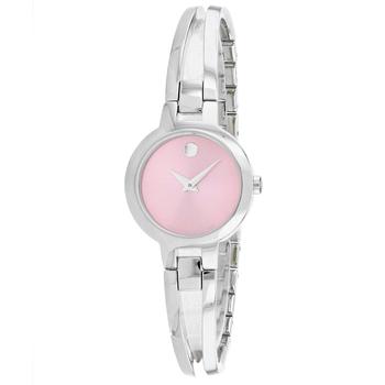 推荐Movado Women's Pink dial Watch商品