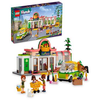 商品Friends Organic Grocery Store 41729 Building Toy Set, 830 Pieces图片