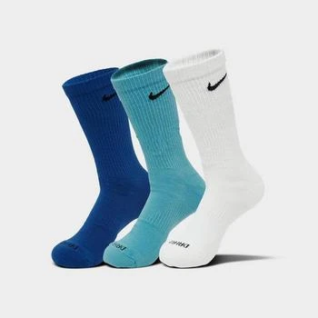 NIKE | Nike Everyday Plus Cushioned Training Crew Socks (3-Pack) 6.8折