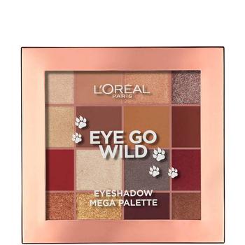 L'Oreal Paris | L'Oréal Paris Eye Go Wild Eyeshadow Palette商品图片,额外8折, 额外八折