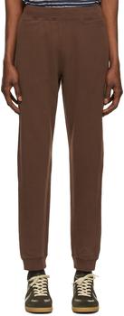 商品Sunspel | Brown Loopback Lounge Pants,商家SSENSE,价格¥405图片
