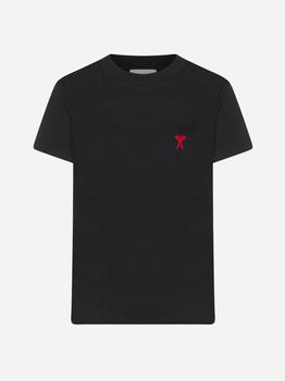 男式 Ami-de-coeur 徽标棉质T恤 ,价格$97.85