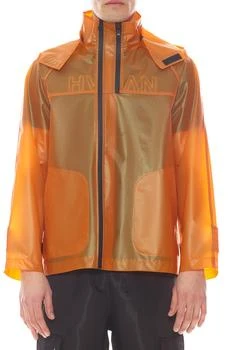 HVMAN | Transparent Waterproof Raincoat,商家Nordstrom Rack,价格¥1200