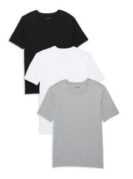 Hugo Boss | 3件装 男士棉质T恤,商家Saks OFF 5TH,价格¥222