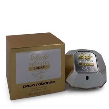 推荐Lady Million Lucky by Paco Rabanne Eau De Parfum Spray 1.7 oz (Women)商品