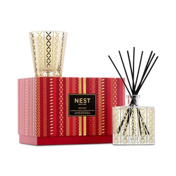 商品2-Pc. Holiday Candle & Reed Diffuser Gift Set图片