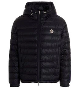 Moncler | Moncler Logo Patch Padded Zip-Up Jacket,商家Cettire,价格¥9159