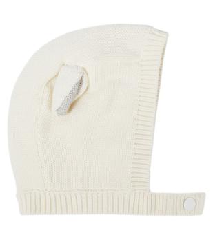 商品Stella McCartney | Baby cotton and wool hat,商家MyTheresa,价格¥469图片
