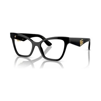 推荐Women's Cat Eye Eyeglasses, DG3369 50商品