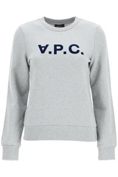 推荐A.P.C. Flocked Logo Crewneck Sweatshirt商品