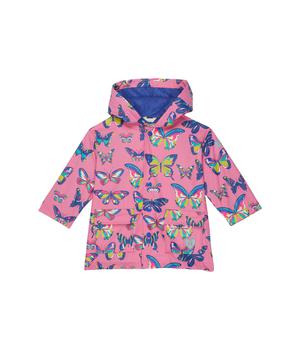 商品Vibrant Butterflies Raincoat (Toddler/Little Kids/Big Kids)图片