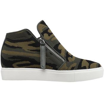 商品Steve Madden | Click Camo Wedge Sneakers,商家SHOEBACCA,价格¥251图片
