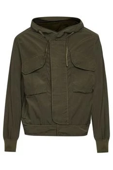 C.P. Company | C.P. Company Padded Hooded Jacket,商家Cettire,价格¥3323