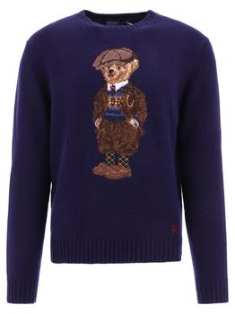 男装拉夫劳伦毛衣, Ralph Lauren | Ralph L AU Ren Men's  Blue Other Materials Sweater商品图片 
