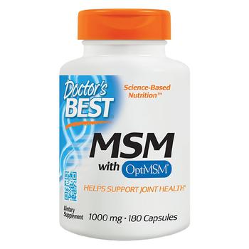 商品Doctor's Best | MSM 1000 mg,商家Walgreens,价格¥117图片