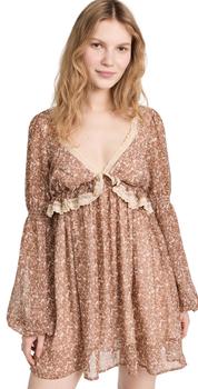 Free People | Free People Pennie 迷你连衣裙商品图片,6折, 独家减免邮费