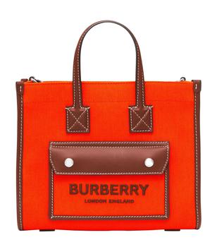 burberry托特包, Burberry | Mini Canvas Freya Tote Bag商品图片 