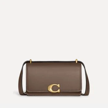 Coach | Coach Luxe Bandit Leather Cross Body Bag 额外6.8折, 独家减免邮费, 额外六八折