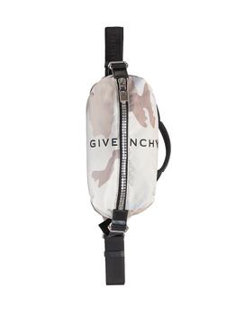 施华洛世奇纪梵希腰包, Givenchy | Givenchy Camouflage Logo Print Zipped Belt Bag商品图片 7.6折