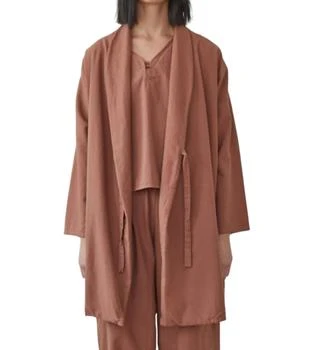 wol hide | Twill Tie Trench Coat In Clay,商家Premium Outlets,价格¥2137