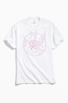 男装Urban Outfitters, Urban Outfitters | SpongeBob SquarePants Unicorn Tee商品图片 额外9.5折, 额外九五折