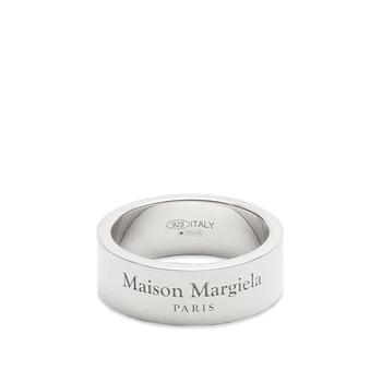 推荐Maison Margiela Text Logo Band Ring商品
