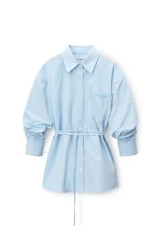 推荐ALEXANDER WANG 蓝色女士衬衫 1WC4231850-450商品